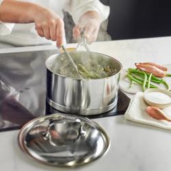 DEMEYERE | ATLANTIS 7 - Casseruola con coperchio - Ø 140mm - Acciaio inox