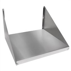 Suport pentru microunde din oțel inoxidabil - 590 mm