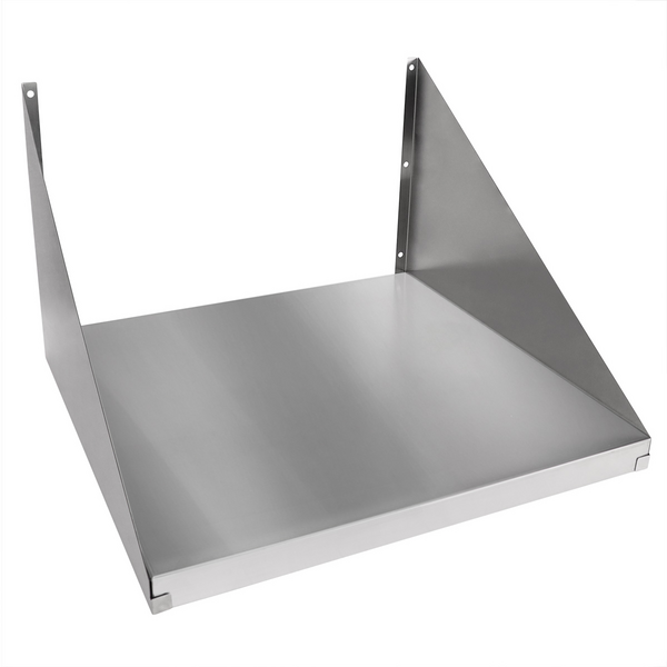Roestvrijstalen magnetronlade - 590 mm
