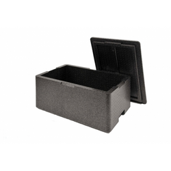 Caixa isotérmica 240 GN Crystal dim. 600x400x300 mm