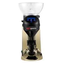 Macinacaffè - 1kg - 77dB - Con dosaggio automatico - Oro