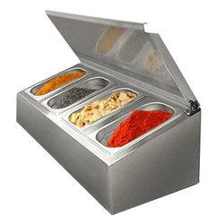 Etagère à épices - 4x GN 1/4	