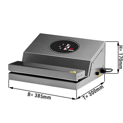 Vacuümapparaat - 16 liter/minuut - 375 Watt - Tafelmodel
