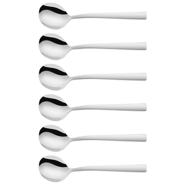 ZWILLING | DINNER - Ensemble de cuillères à soupe et à crème - 6 pièces