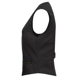 KARLOWSKY | Ladies Waistcoat Lena – Black - Size 42 - Tailored fit - 95°C washable