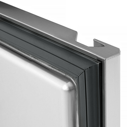 Pizzakylbänk PREMIUM - 2150x800mm - 3 dörrar och 3 lådor