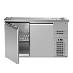 Výčepní pult PREMIUM PLUS - 1550x700 mm - 2 dveře