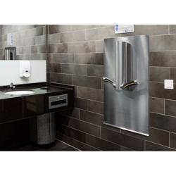 (2 stuks) DYSON | AIRBLADE 9kJ - Handdroger met sensor & HEPA filter - Geborsteld RVS