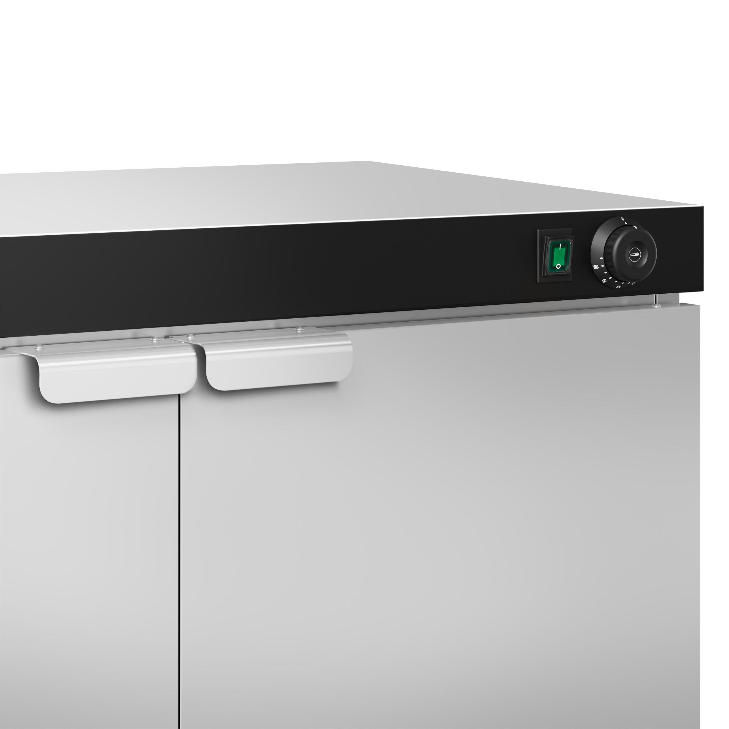 Chauffe-Assiettes - Chauffé - 1,5 kW - 120 Assiettes