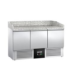 Pizzawerkbank PREMIUM - 2300x700mm - granieten werkblad - met 5 deuren