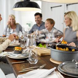 STAUB | LA COCOTTE - Cocotte - ovale - 170mm - Fonte - Gris graphite	