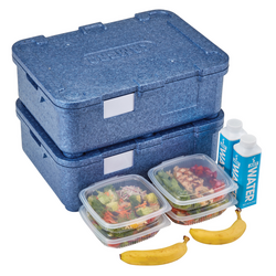 CAMBRO | CAM GOBOX® - Geïsoleerde container voor maaltijden - met 4 compartimenten