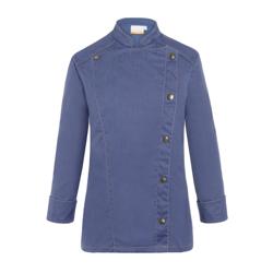 KARLOWSKY | Ladies Chef Jacket Jeans Style – Vintage Blue - Size 34