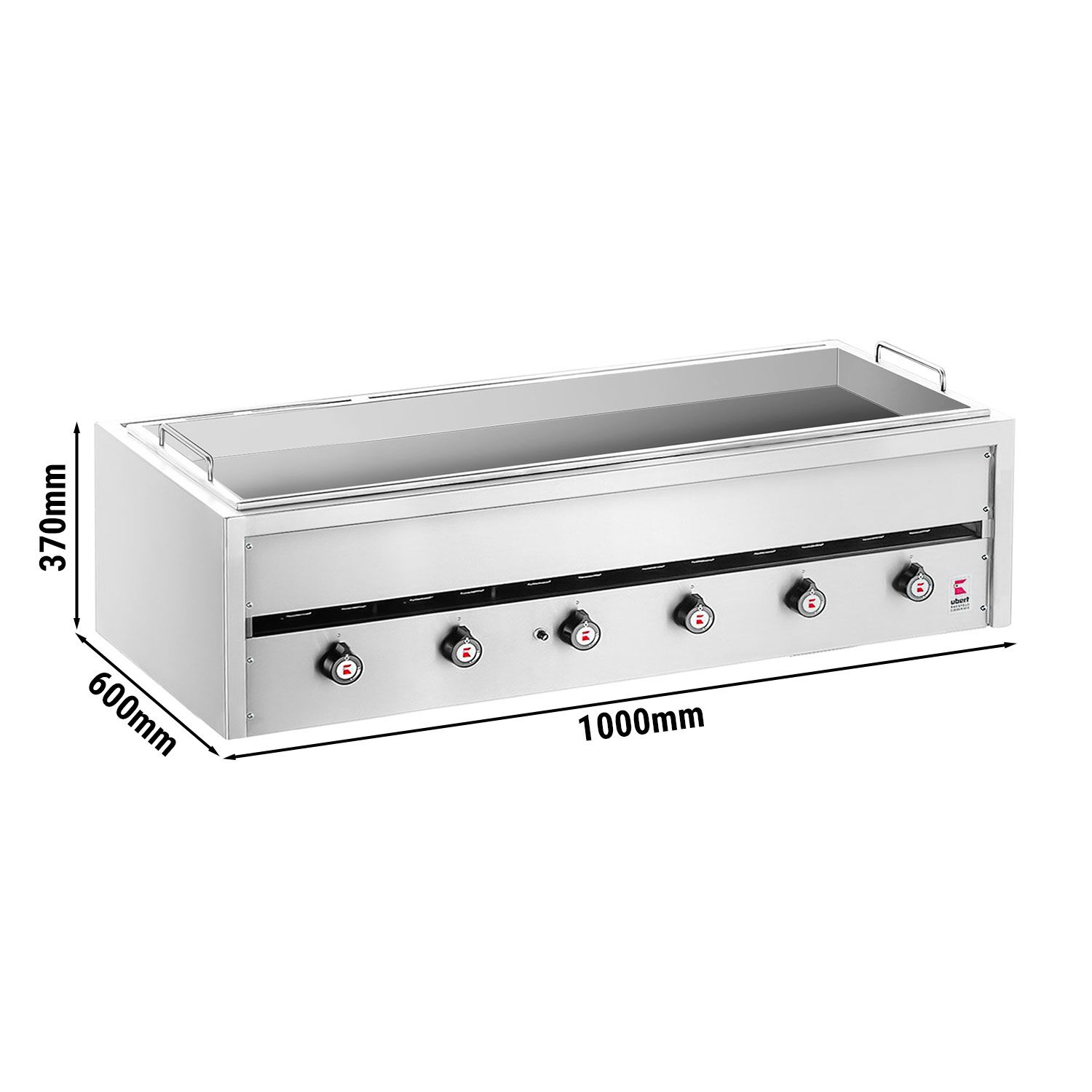 UBERT | Râpe à pain - 55 kW - 1 plateau	