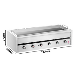 UBERT Multigrill - 1000x600mm - med 1 hylla