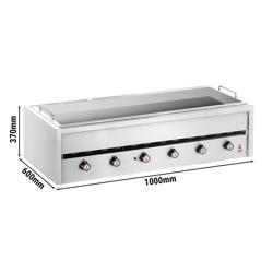 UBERT Reibekuchenbräter - 1000x600mm - com 1 prateleira