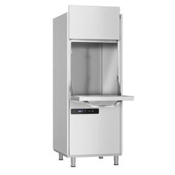 Lavautensilios industrial de doble pared - Digital - 11,35kW - con Bomba de detergente y abrillantador - altura útil 620mm - cesta 570x620mm