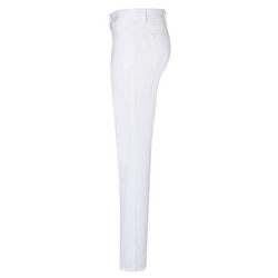 Karlowsky - calça feminina de 5 bolsos - branca - tamanho: 38