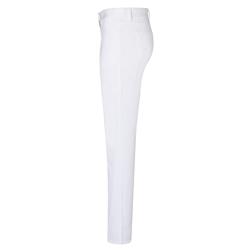 KARLOWSKY | Dames 5-zakken Broek - Wit - Maat: 42