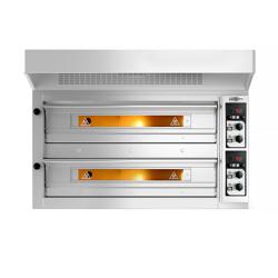 Commercial Electric pizza oven - 6+6x 33cm - Manual