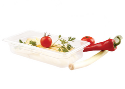 Polypropylene GN 1/3 container - semi-transparent - Height: 150mm