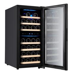 Vinkyl Eco - 2 klimatzoner - 89 liter - max 33 flaskor