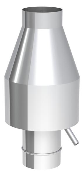 Cappello terminale anti-intemperie per canna fumaria - Ø 450mm