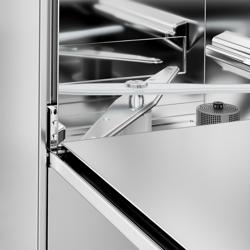 Double-skinned Compact Glasswasher - Digital - 2.97kW - with Integrated Water Softener - with Drain Pump, Detergent & Rinse Aid Pumps