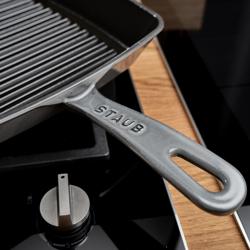 STAUB | GRILL PANS - American Grill - 260x260mm - Fonte - Gris graphite	
