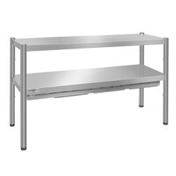 Mostek cieplny PREMIUM - 1400x370mm - z 2 piętrami - wysokość: 725mm