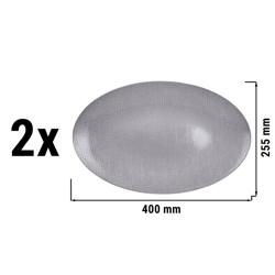 (2 st.) Seltmann Weiden - Coupet platta - 40 x 25,5 cm