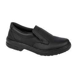 KARLOWSKY | Oceania Unisex Non-Slip Work Shoe O1 FO SRC – Black - Size 38