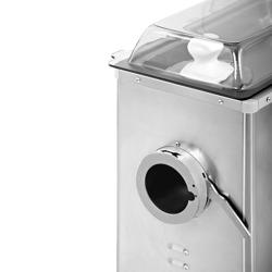 Elektrischer Fleischwolf - 600kg/h - 2,2 kW - 1400rpm - mit Kühlung