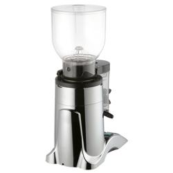 Kaffeemühle - 2kg - 77dB - Mit Dosierer - Silber