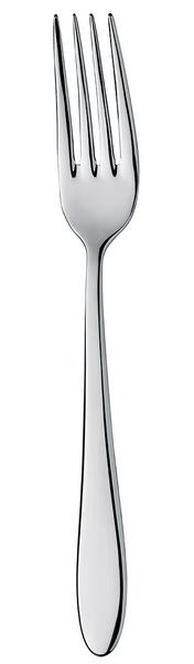 (12 pcs) Table fork - Leandro - 18/10 stainless steel - 206mm
