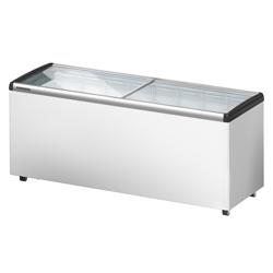 LIEBHERR | Vrieskist - 457 liter - glazen schuifdeksel - Wit
