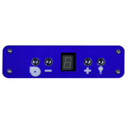 Hotte murale cubique dynamique 1,8 m - avec moteur, variateur, filtres et lampe