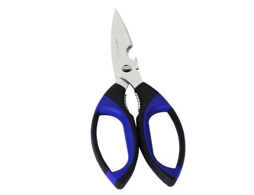 Multifunctionele keukenschaar - 250mm - 6 functies - Blauw