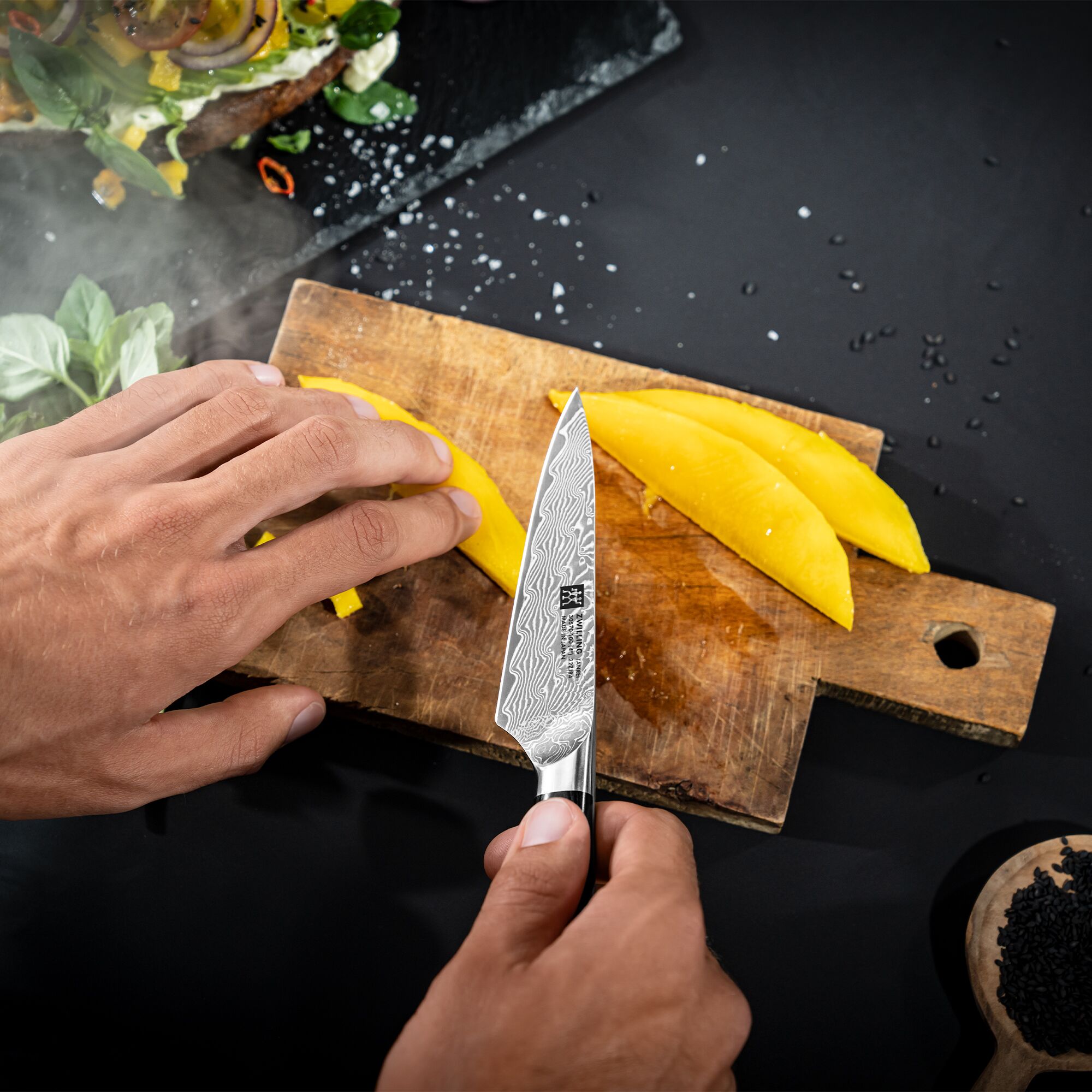 ZWILLING | TANREI - Couteau d'office et à parer - Lame: 100 mm