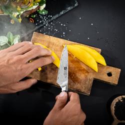 ZWILLING | TANREI - Fűszeres és köretkészítő kés - Pengéje: 100mm