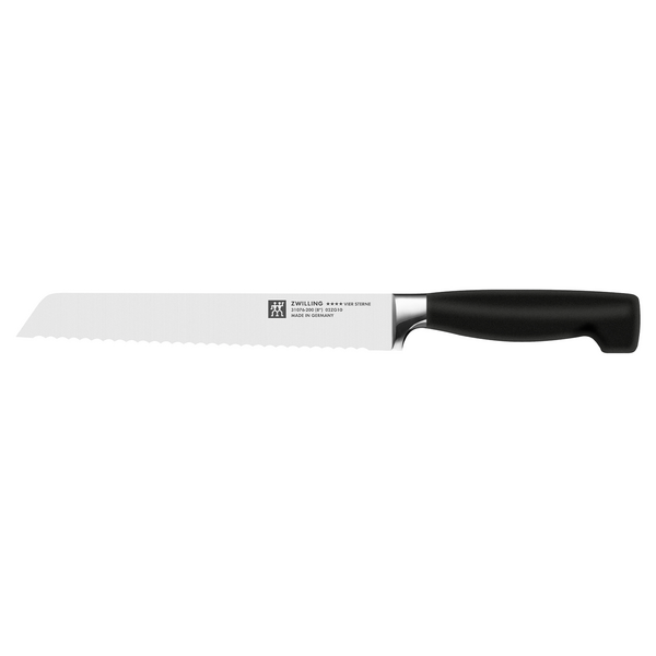 ZWILLING | VIER STERNE - Faca para pão - Lâmina: 200mm