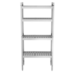 Aluminium bundreol - 776 x 1800 mm