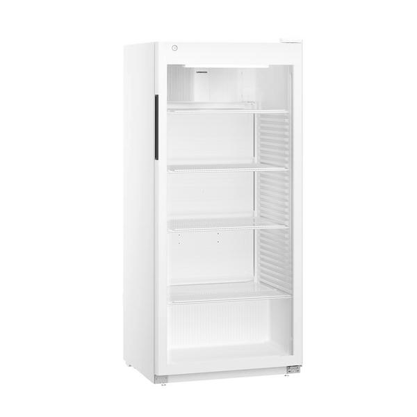 LIEBHERR | Koelkast PERFORMANCE - 569 liter - Kunststof interieur - 1 glazen deur - Wit