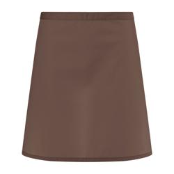 (6 pezzi) KARLOWSKY | Mezzo Grembiule Basic - Marrone chiaro 
