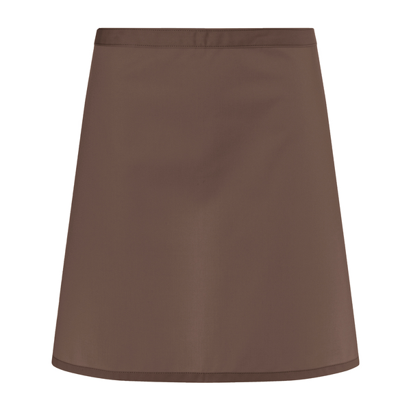 (6 bucăți) Karlowsky Basic - șorț scurt - maro
