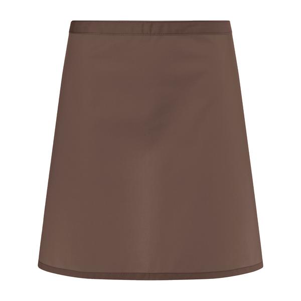(6 pieces) KARLOWSKY | Basic Bistro Waist Apron – 700 x 550 mm - Light Brown
