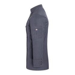 KARLOWSKY | Damenkochjacke Jeans-Style - Vintage Black - Größe: 58