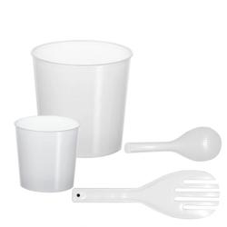 Accessoires pour cuiseur à riz : spatule mélangeuse & gobelet doseur