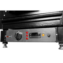 	Електрична піч для приготування картоплі кумпір - цифрова - 3 кВт - з 2 висувними шухлядами