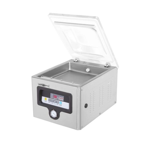 Pakowarka próżniowa komorowa - 14,4m³/h - 370W - Sterowanie cyfrowe - Nablatowa
